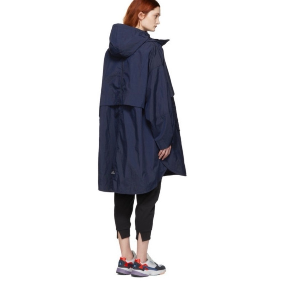 Adidas By Stella McCartney Windbreaker Parka Jacket Size Small